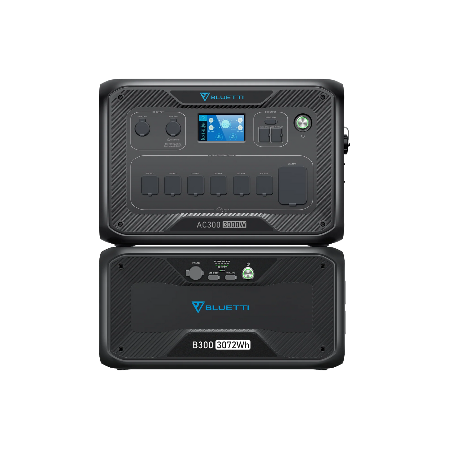 AC300 + 1*B300 | Home Battery Backup